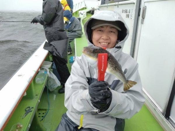 ショウサイフグ