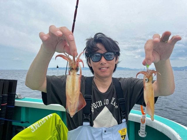 マルイカ(ケンサキイカ)