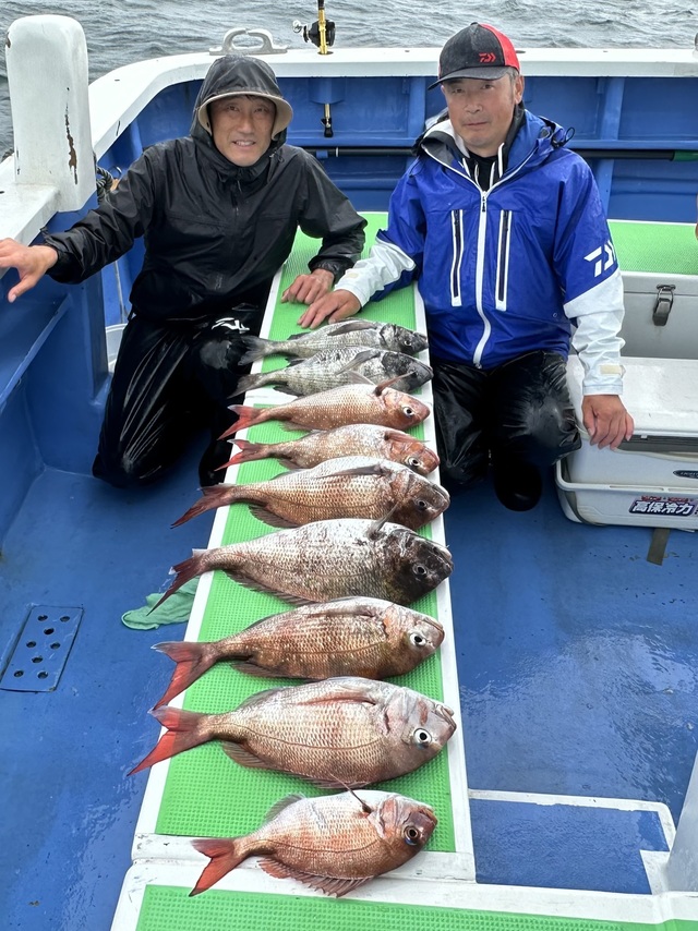 マダイ・クロダイ