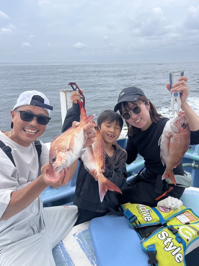 マダイ・ハナダイ(チダイ)