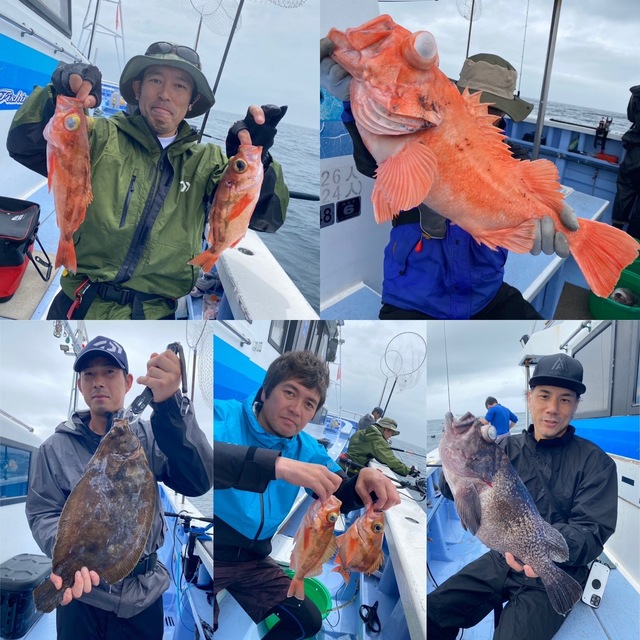 メヌケ(アコウダイ)