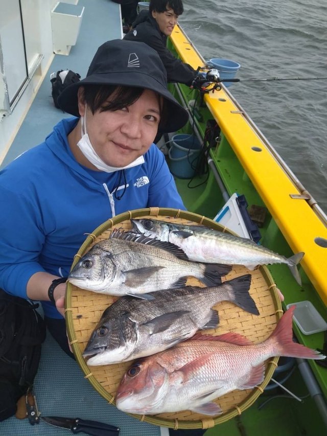 マダイ・クロダイ・サバ(ゴマサバ)