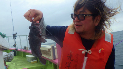 マゾイ(キツネメバル)