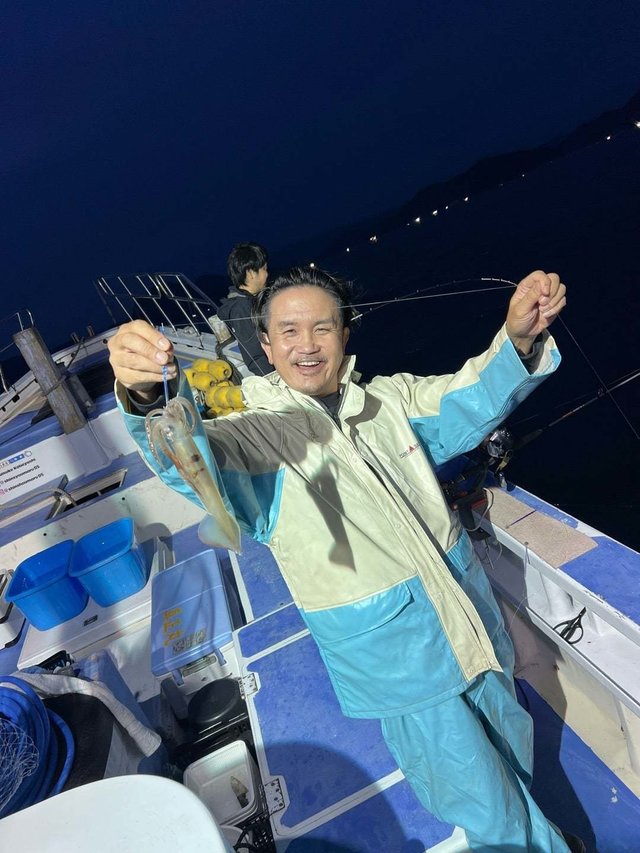 ムギイカ(スルメイカ)