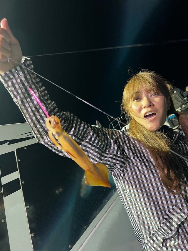 ムギイカ(スルメイカ)