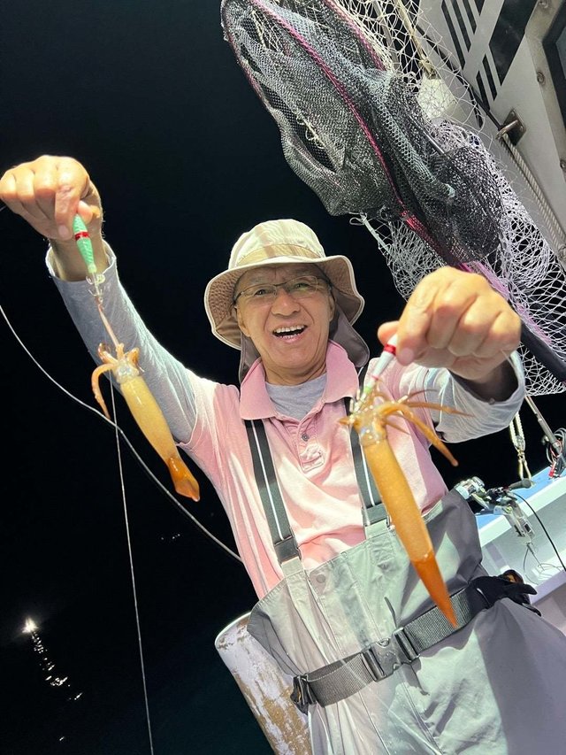 ムギイカ(スルメイカ)