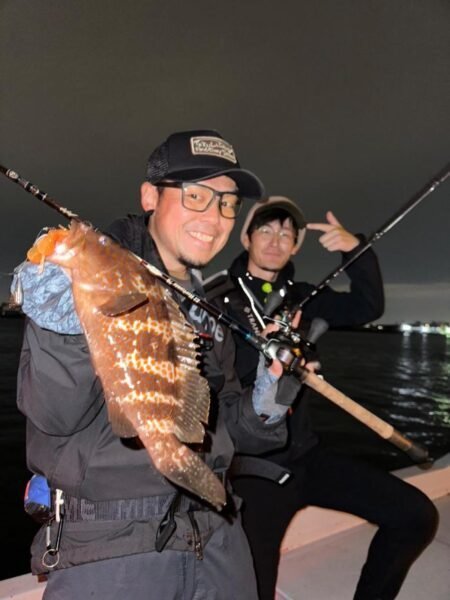 アコウ(キジハタ)