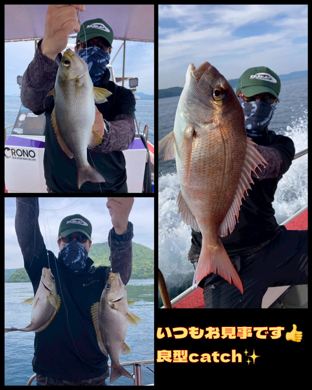 マダイ・イサキ