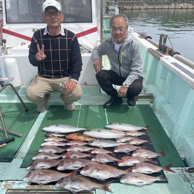 マダイ・キジハタ・マアジ・ハマチ(ブリ)