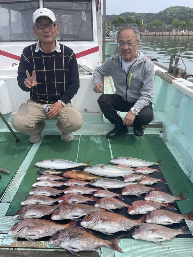 マダイ・キジハタ・マアジ・ハマチ(ブリ)