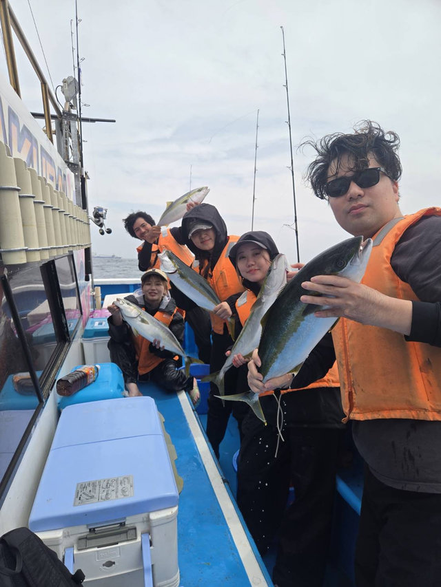 イナダ(ブリ)・ワラサ(ブリ)・ヒラマサ