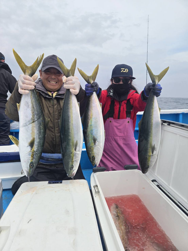 イナダ(ブリ)・ワラサ(ブリ)・ヒラマサ