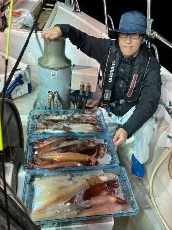 スルメイカ・マイカ(ケンサキイカ)