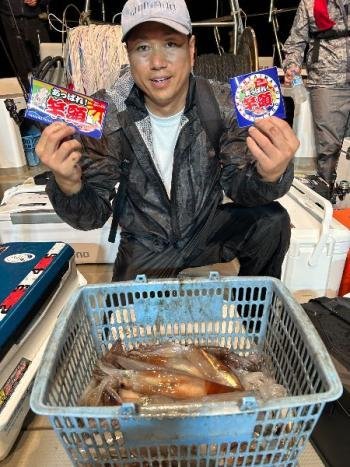 ムギイカ(スルメイカ)