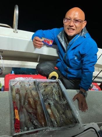 スルメイカ・マイカ(ケンサキイカ)