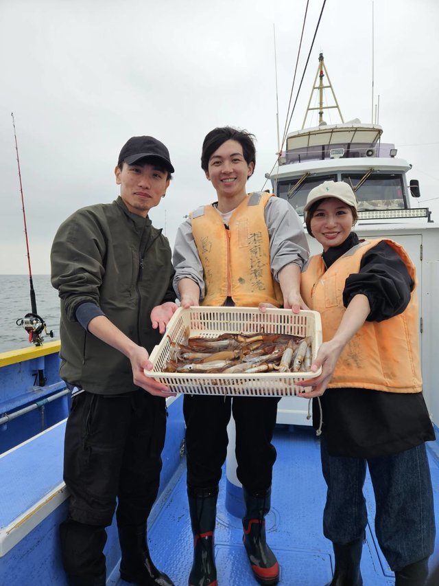 ムギイカ(スルメイカ)