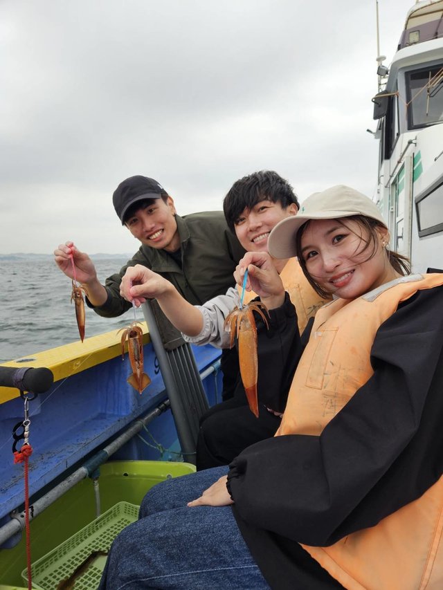 ムギイカ(スルメイカ)