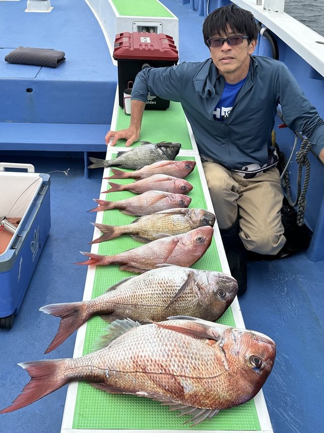 マダイ・クロダイ