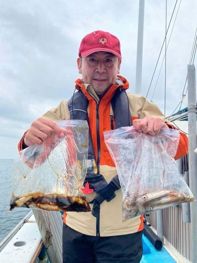 ムギイカ(スルメイカ)