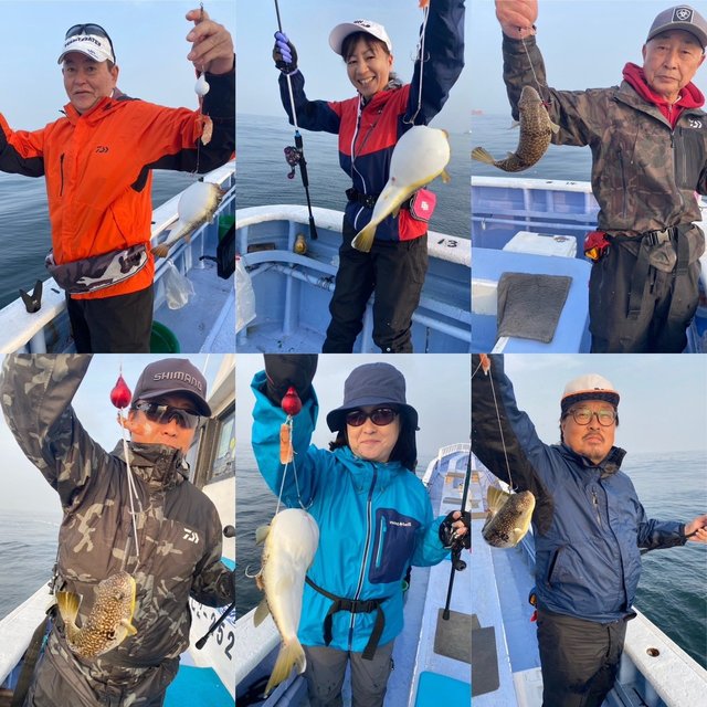 ショウサイフグ