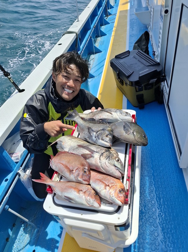 マダイ・クロダイ・メジナ