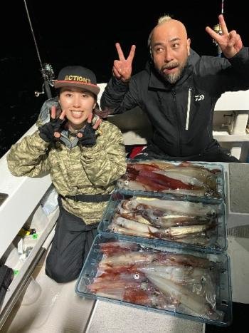 スルメイカ・マイカ(ケンサキイカ)