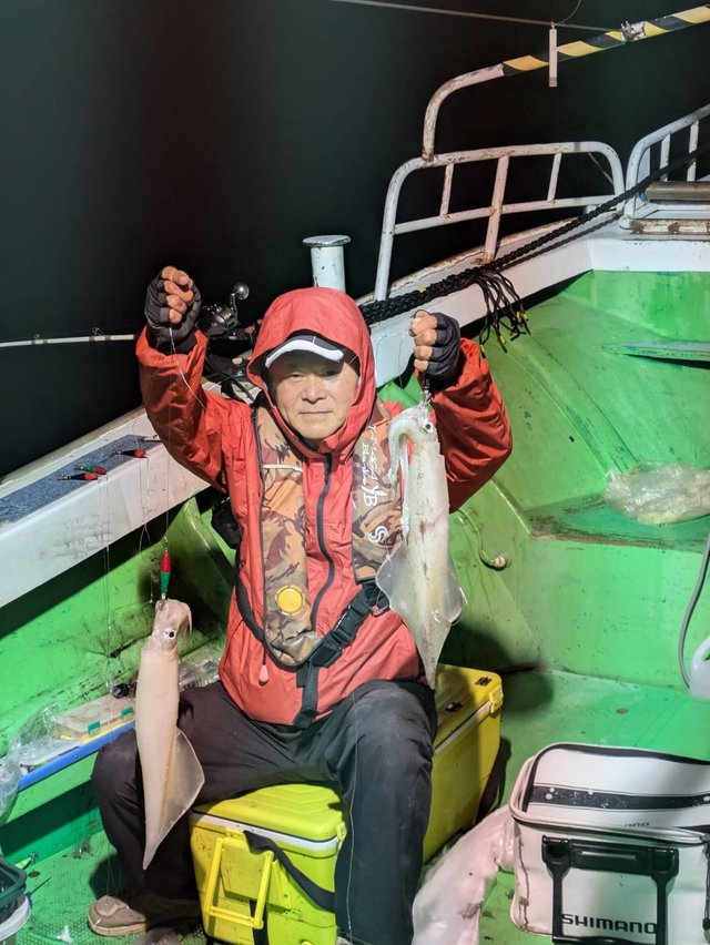 イカ(ケンサキイカ)