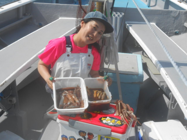 ムギイカ(スルメイカ)