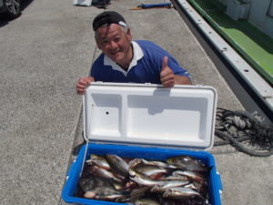 マアジ・イサキ