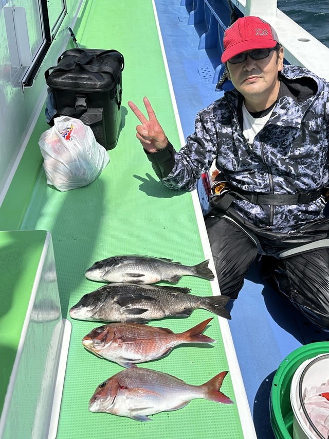 マダイ・クロダイ