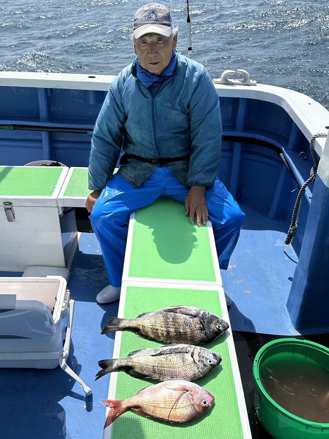 マダイ・クロダイ