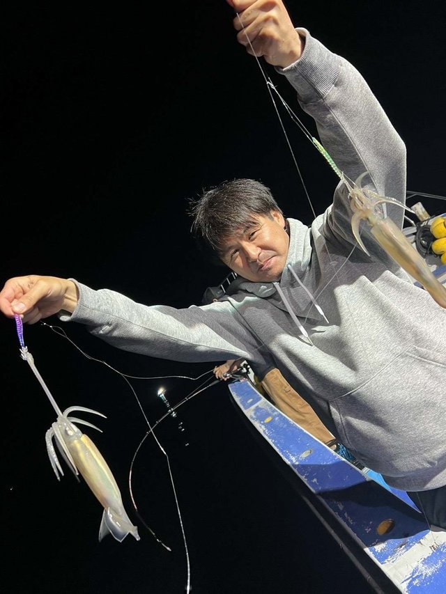 ムギイカ(スルメイカ)