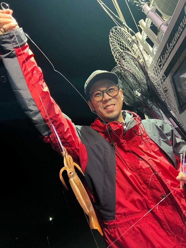 ムギイカ(スルメイカ)