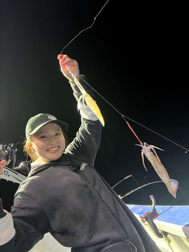 ムギイカ(スルメイカ)