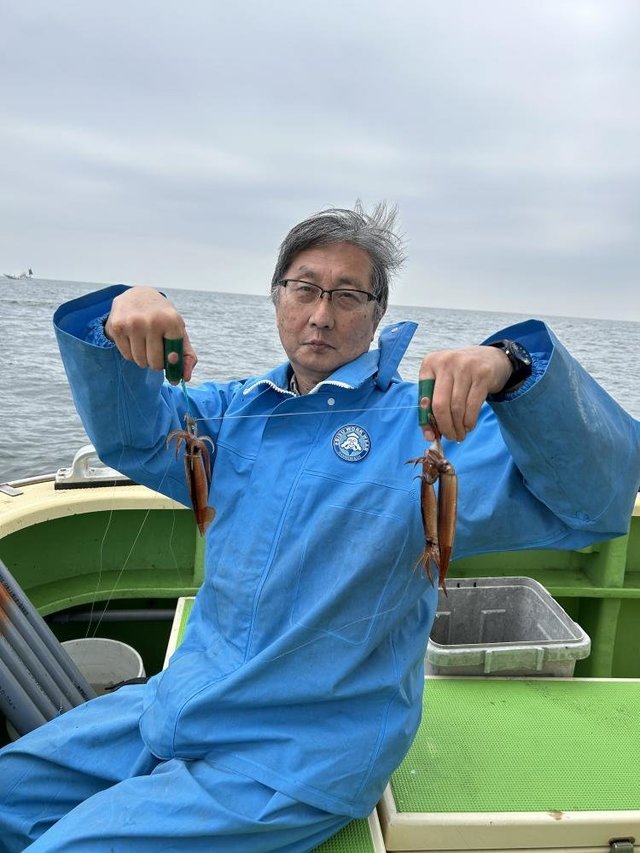 ムギイカ(スルメイカ)