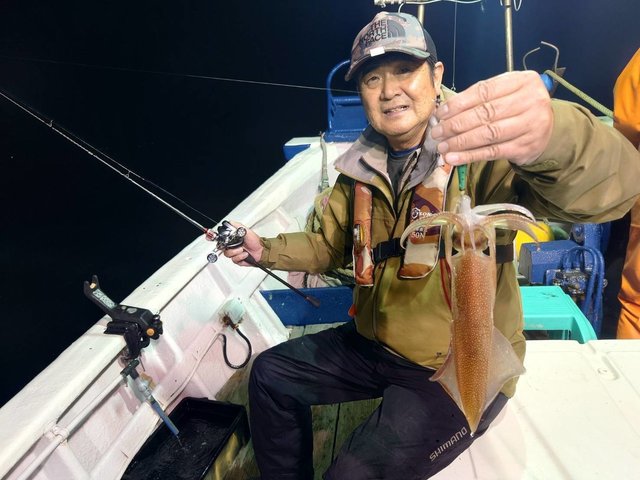 マイカ(ケンサキイカ)