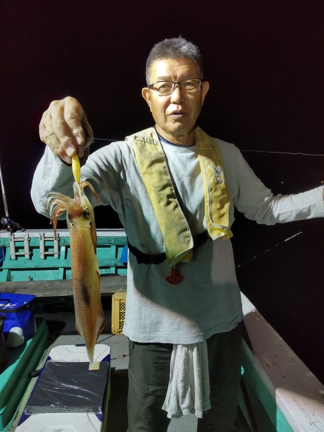 シロイカ(ケンサキイカ)