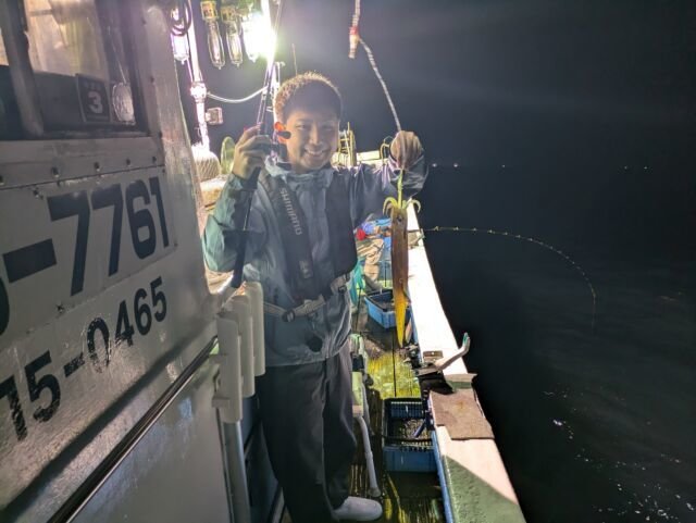 マイカ(ケンサキイカ)