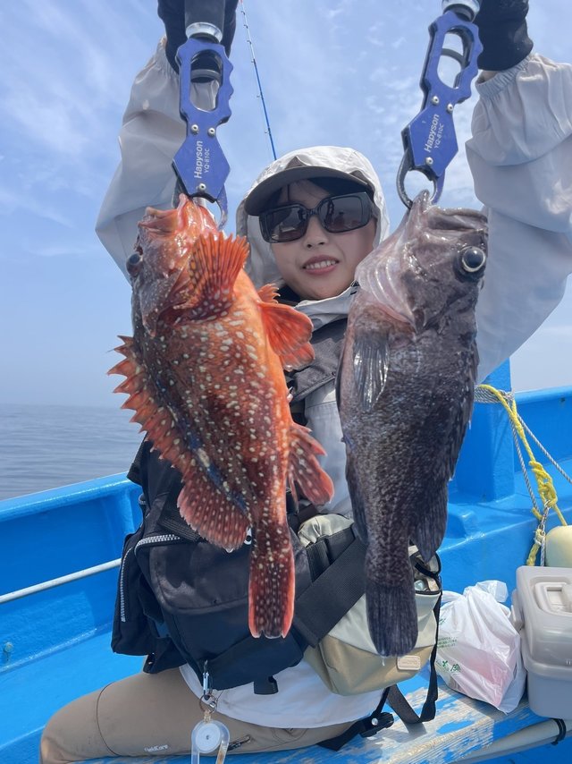 カサゴ・マゾイ(キツネメバル)