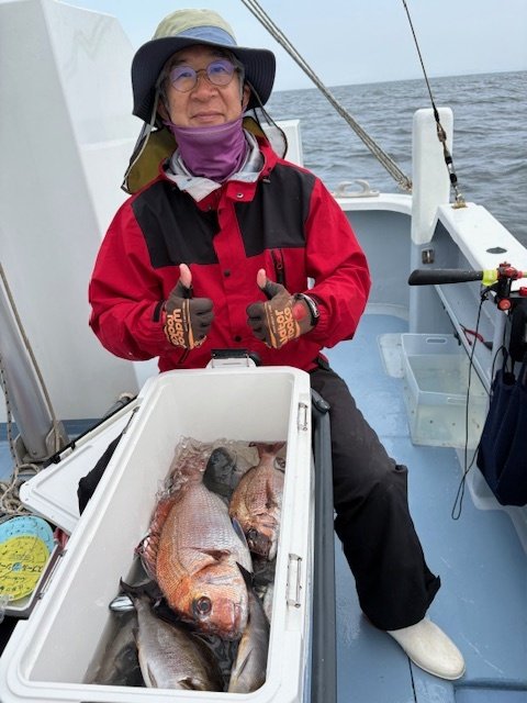 マダイ・メジナ・アジ(マアジ)