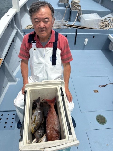 マダイ・メジナ・イサキ