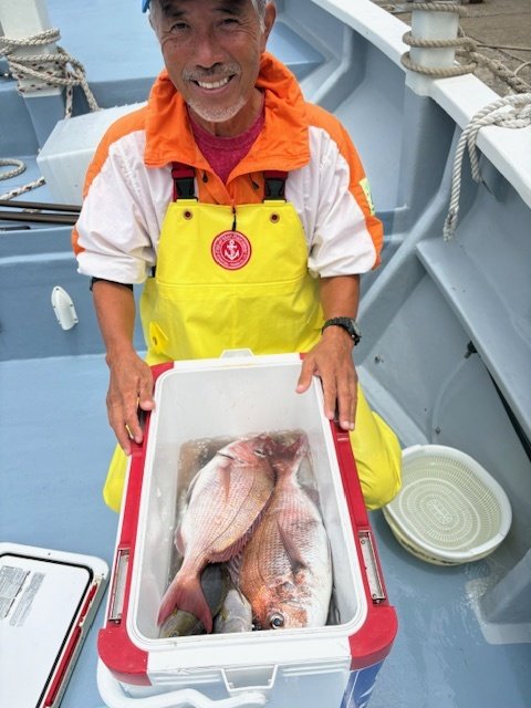 マダイ・イサキ