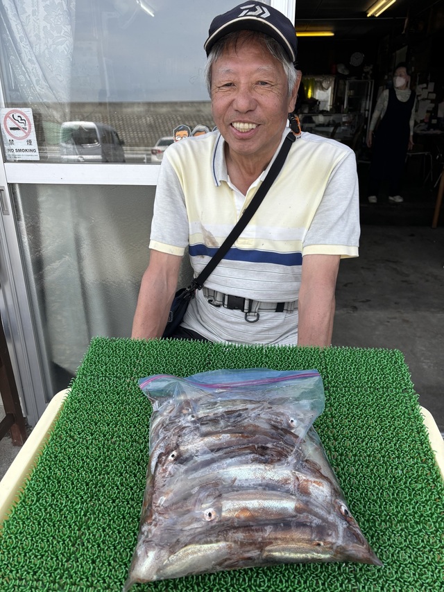 ムギイカ(スルメイカ)