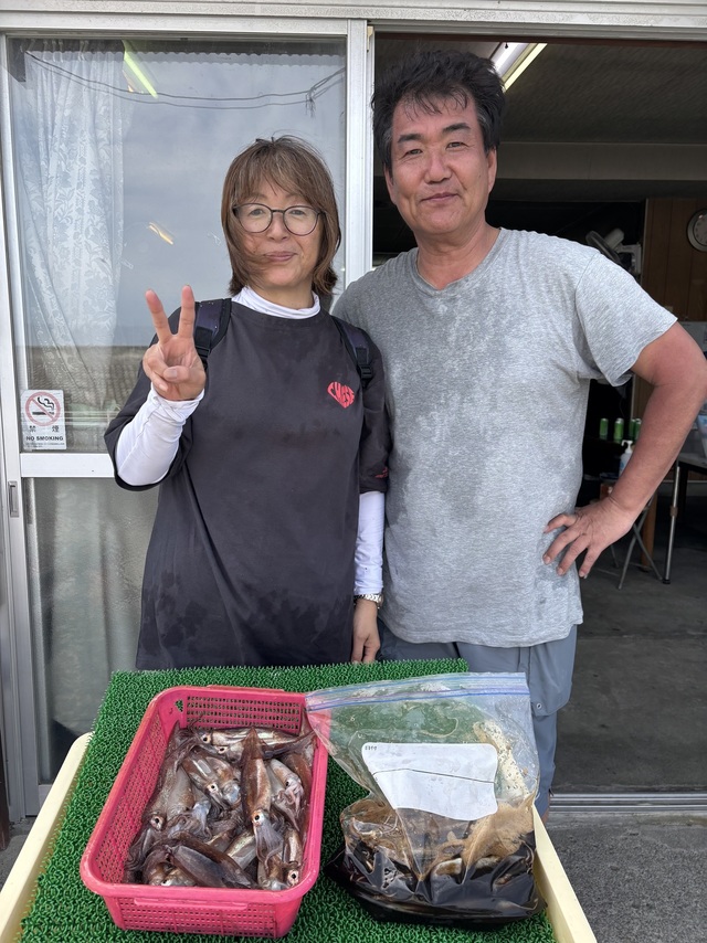 ムギイカ(スルメイカ)