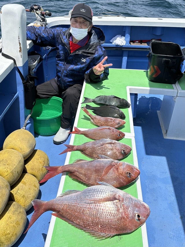 マダイ・クロダイ