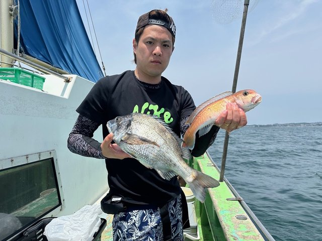 クロダイ・アマダイ(アカアマダイ)