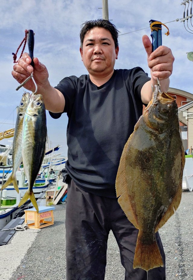 アジ(マアジ)・ヒラメ