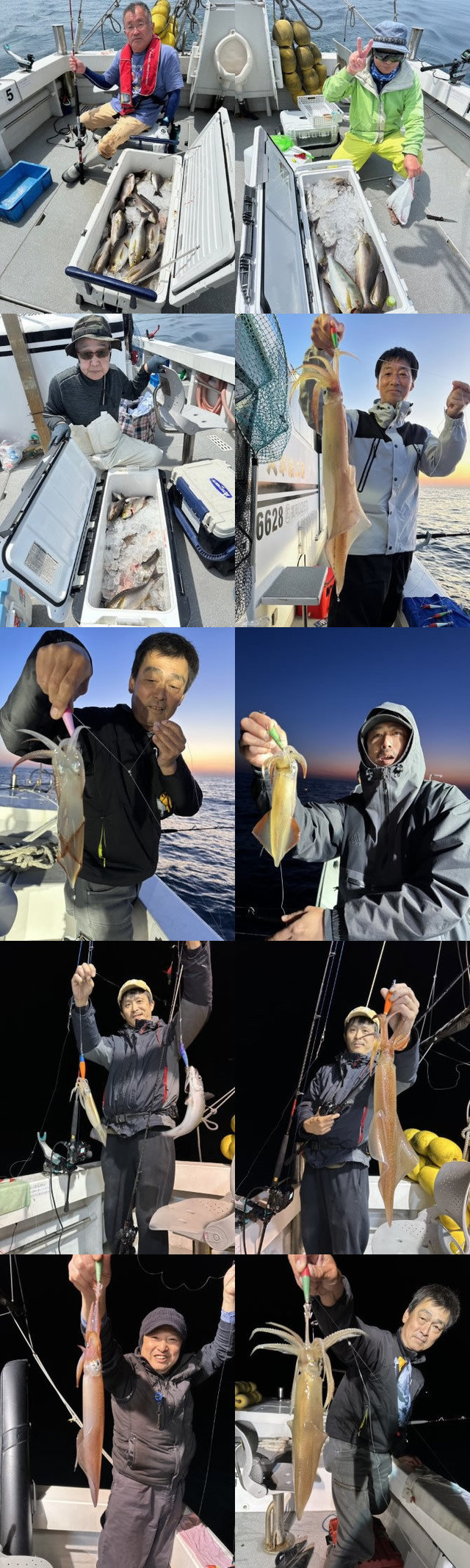 イサキ・イカ(ヤリイカ)