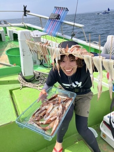 ムギイカ(スルメイカ)