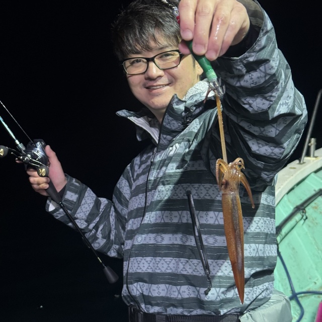 ムギイカ(スルメイカ)